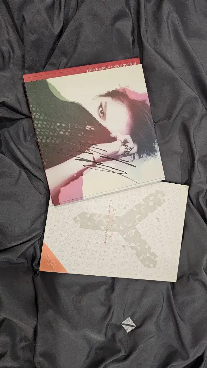 김재중 싸인 앨범 CD